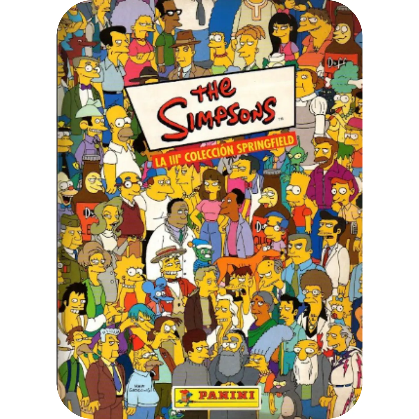 Álbum de Los Simpsons (1991) 1