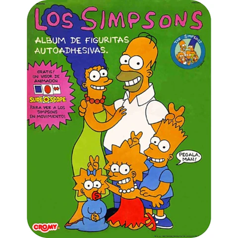 Álbum de Los Simpsons (1991)