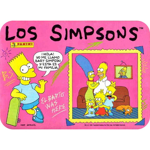 Álbum de Los Simpsons (1991)