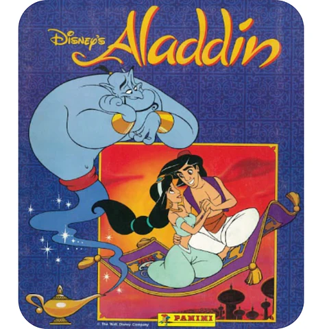 Álbum de Aladdín (1992)