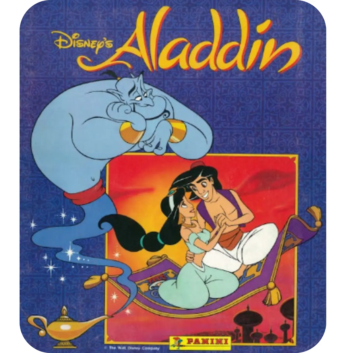 Álbum de Aladdín (1992) 1