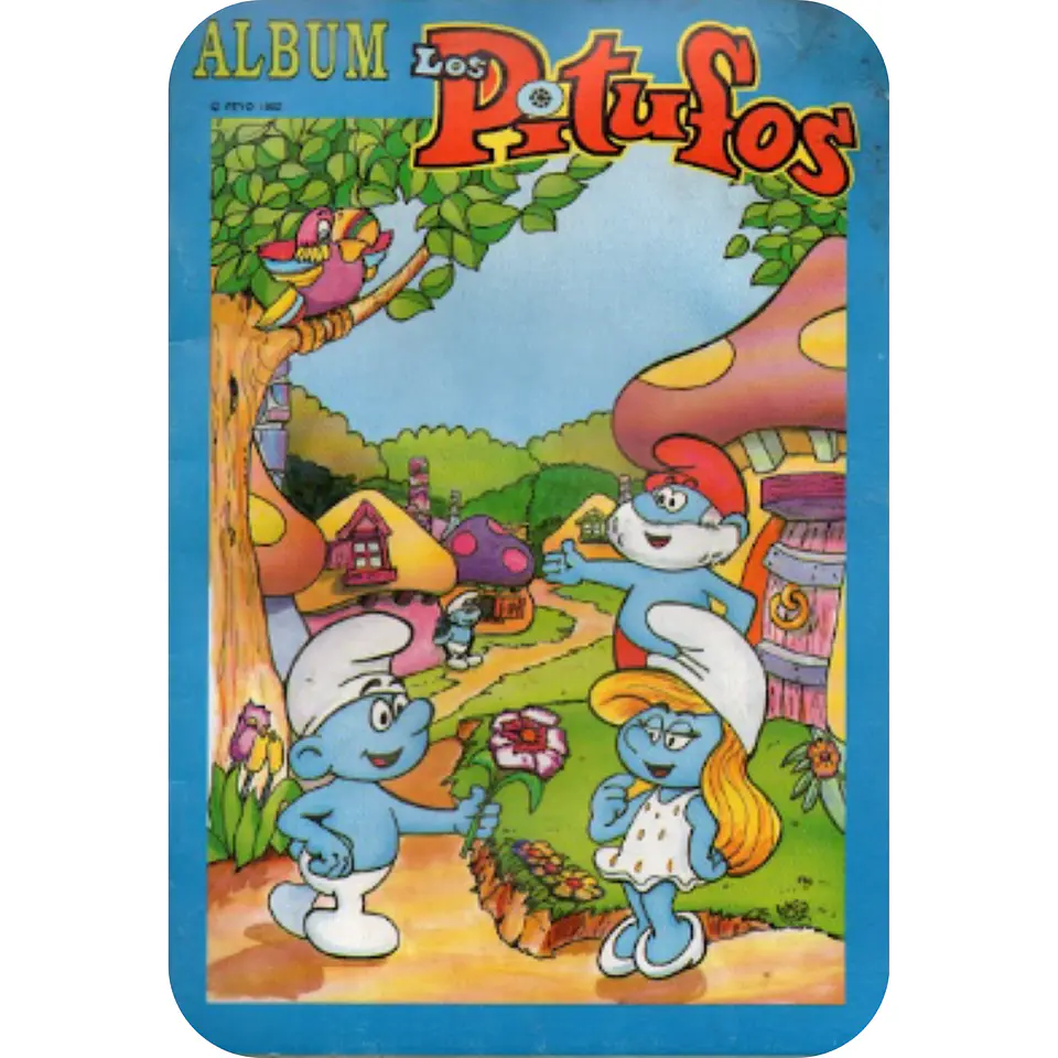 Álbum de Los Pitufos (1992) 1