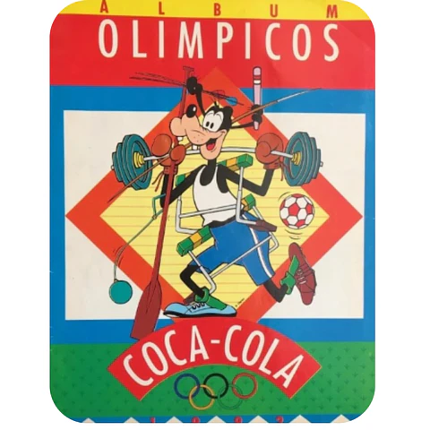 Álbum de los Juegos Olímpicos de CocaCola (1992)