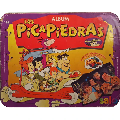 Álbum de Los picapiedra (1994)