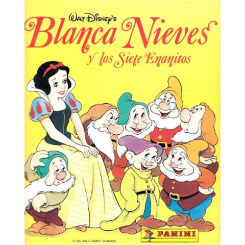 Álbum de Blanca Nieves y los 7 enanitos (1994)