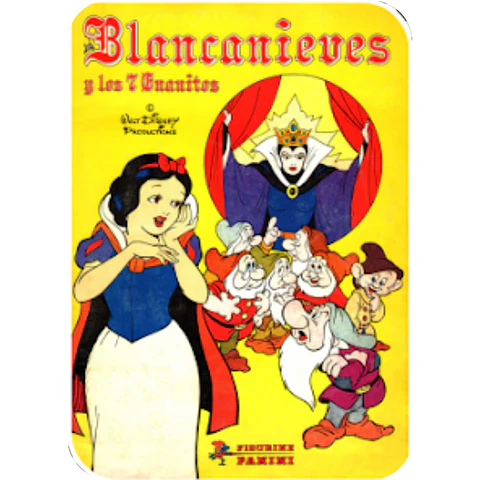 Álbum de Blanca Nieves y los 7 enanitos (1994)