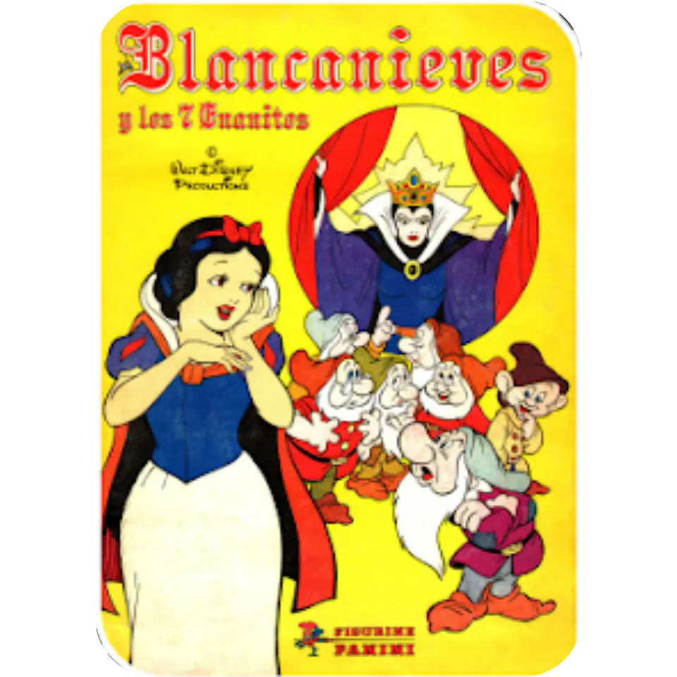 Álbum de Blanca Nieves y los 7 enanitos (1994) 1