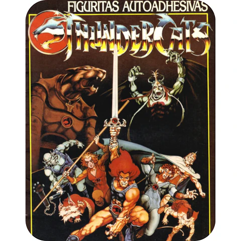 Álbum de los Thandercats (1988)