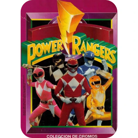 Álbum de Los Power Ranger (1994)