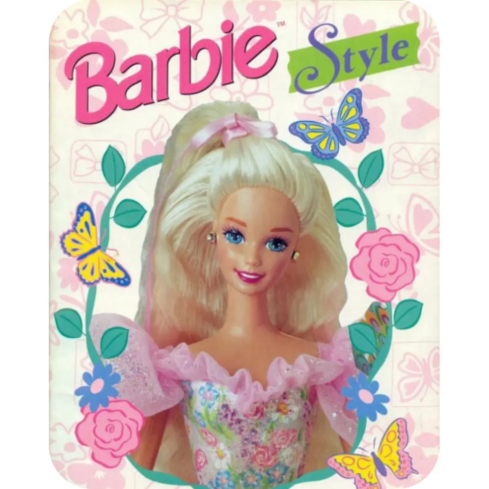 Álbum de Barbie Style (1995) 1