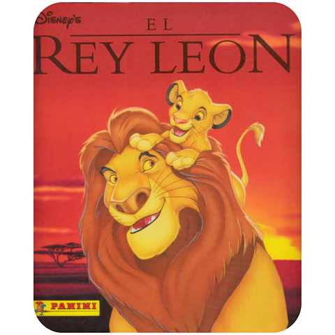 Álbum de El rey león (1995)