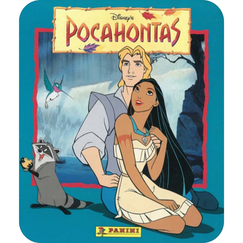 Álbum de Pocahontas (1995)