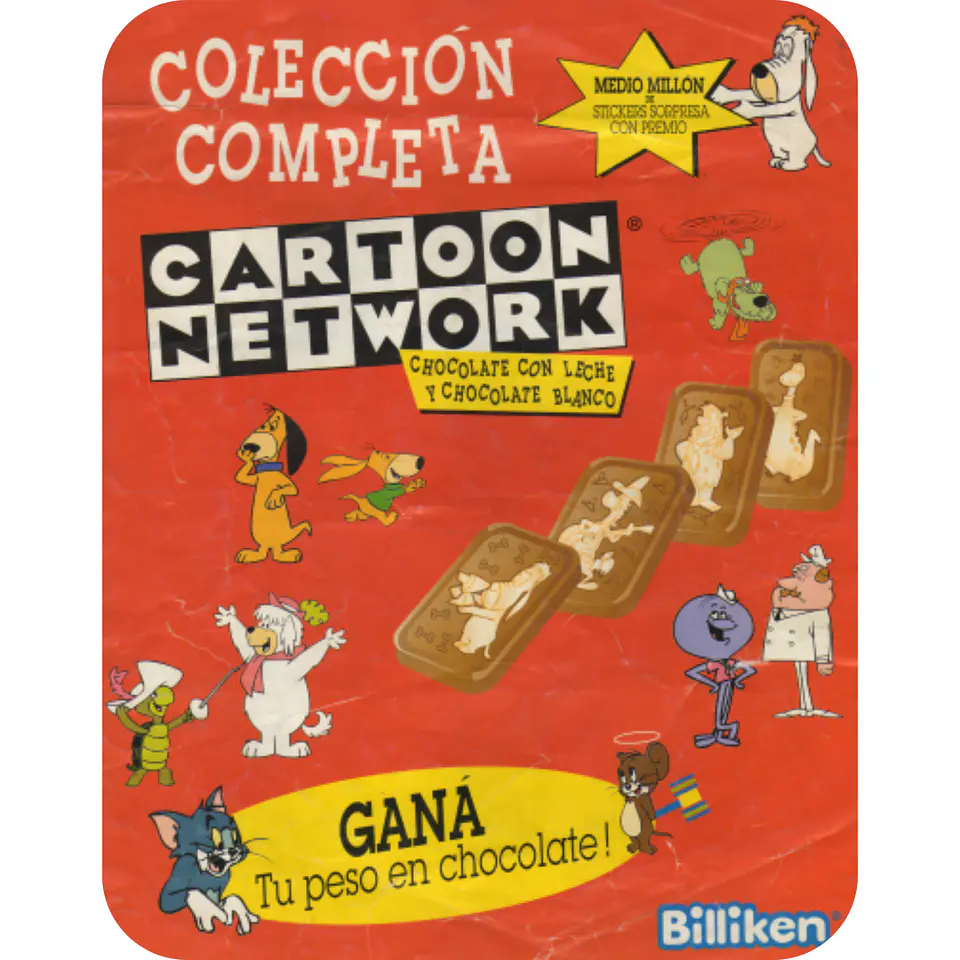 Álbum colección Cartoon Network (1996) 1
