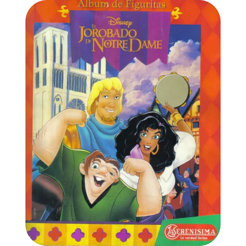 Álbum de El jorobado de Notre Dame (1996)