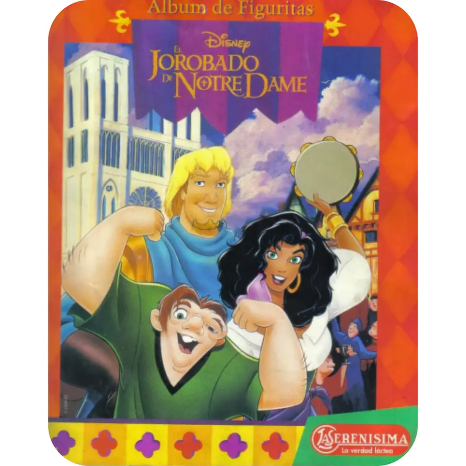 Álbum de El jorobado de Notre Dame (1996) 1