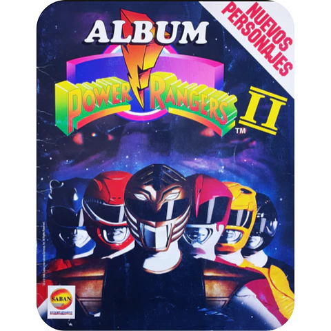 Álbum de Los Power Ranger II (1996)