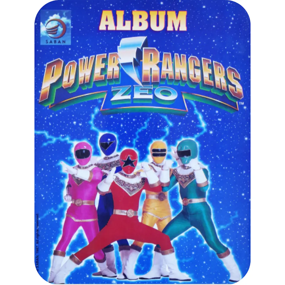 Álbum Power Ranger (1997) 1
