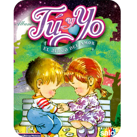 Álbum Tú y yo (1998)
