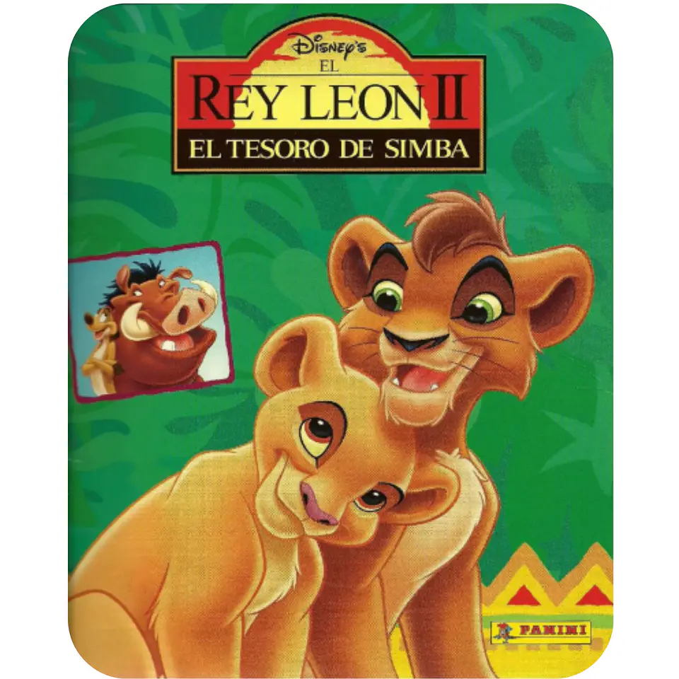 Álbum El Rey León II (1998) 1