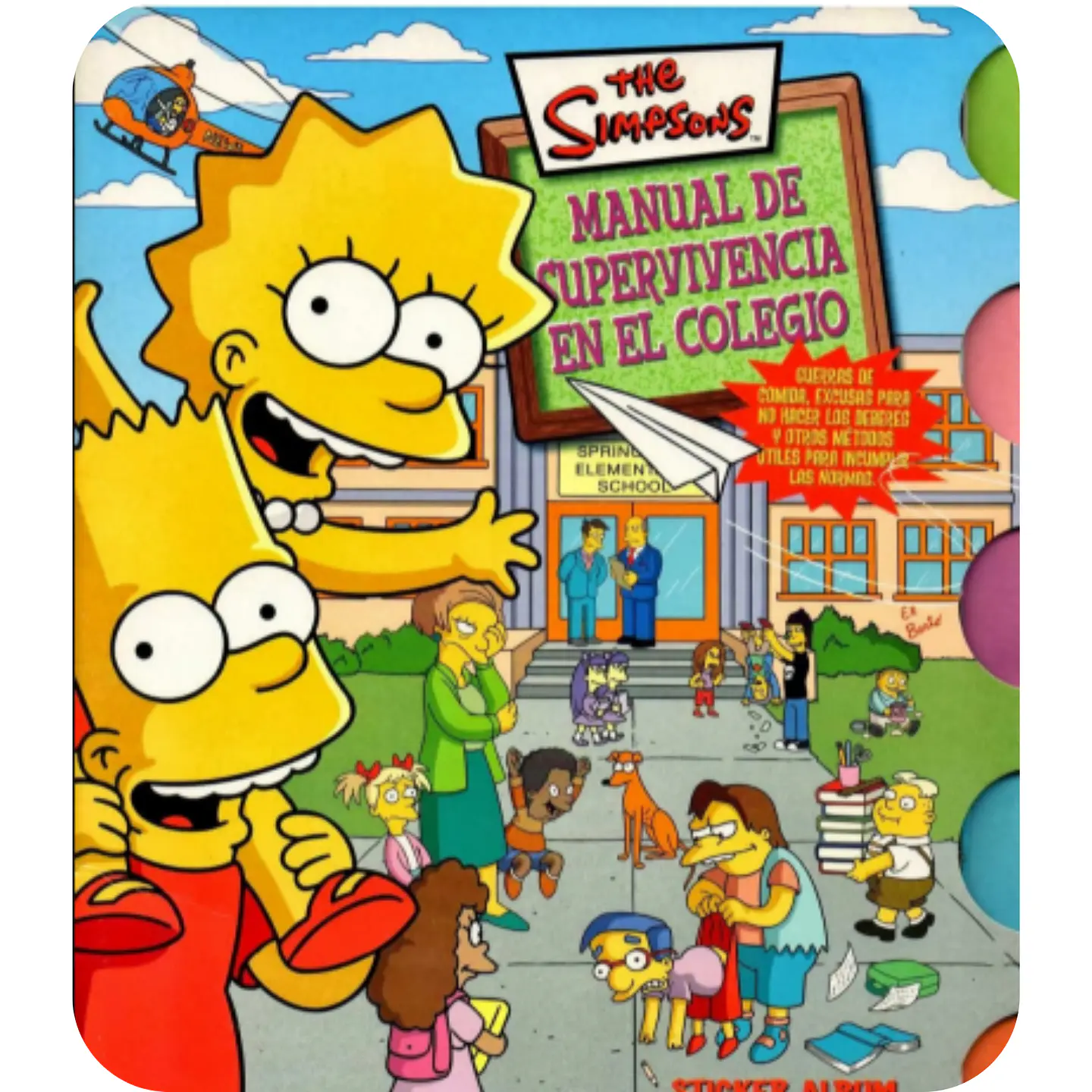 Álbum de Los Simpsons (1999) 1