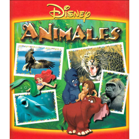Álbum Animales Disney (2000)
