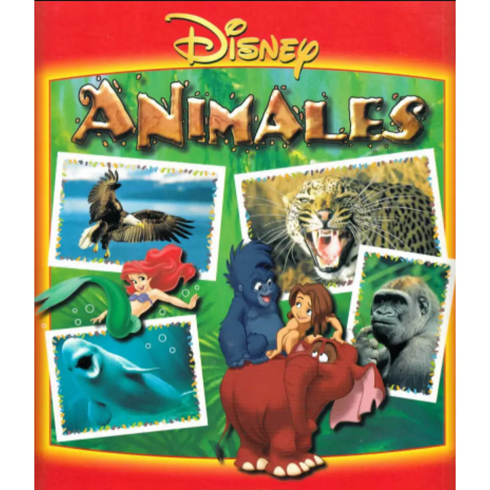 Álbum Animales Disney (2000) 1