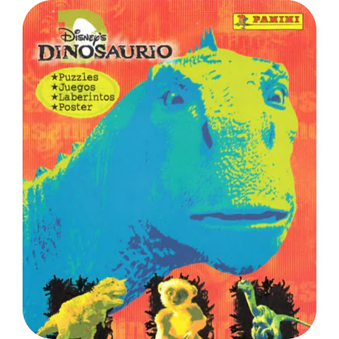 Álbum dinosaurios (2000)