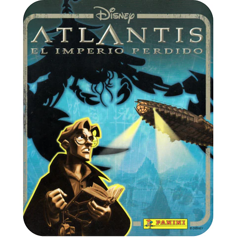 Álbum El imperio de Atlantis (2001)