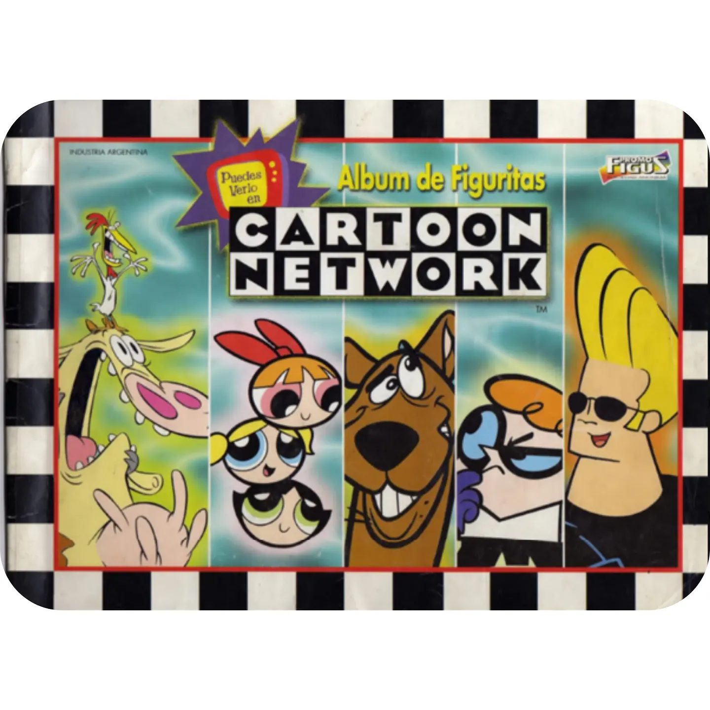 Álbum Cartoon Network (2001) 1