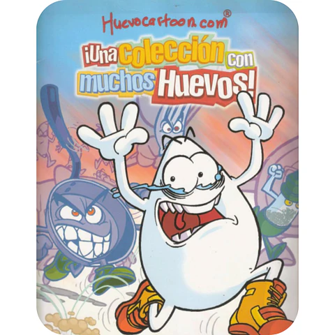 Álbum Huevo Catoon (2001)