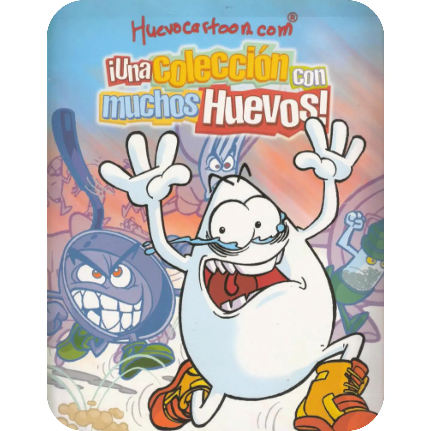 Álbum Huevo Catoon (2001) 1