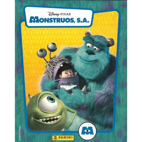 Álbum Monster Inc (2001)
