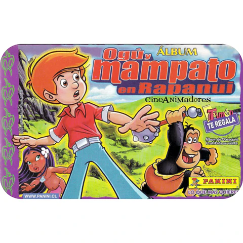 Álbum Ogú y Mampato en Rapa nui (2002)