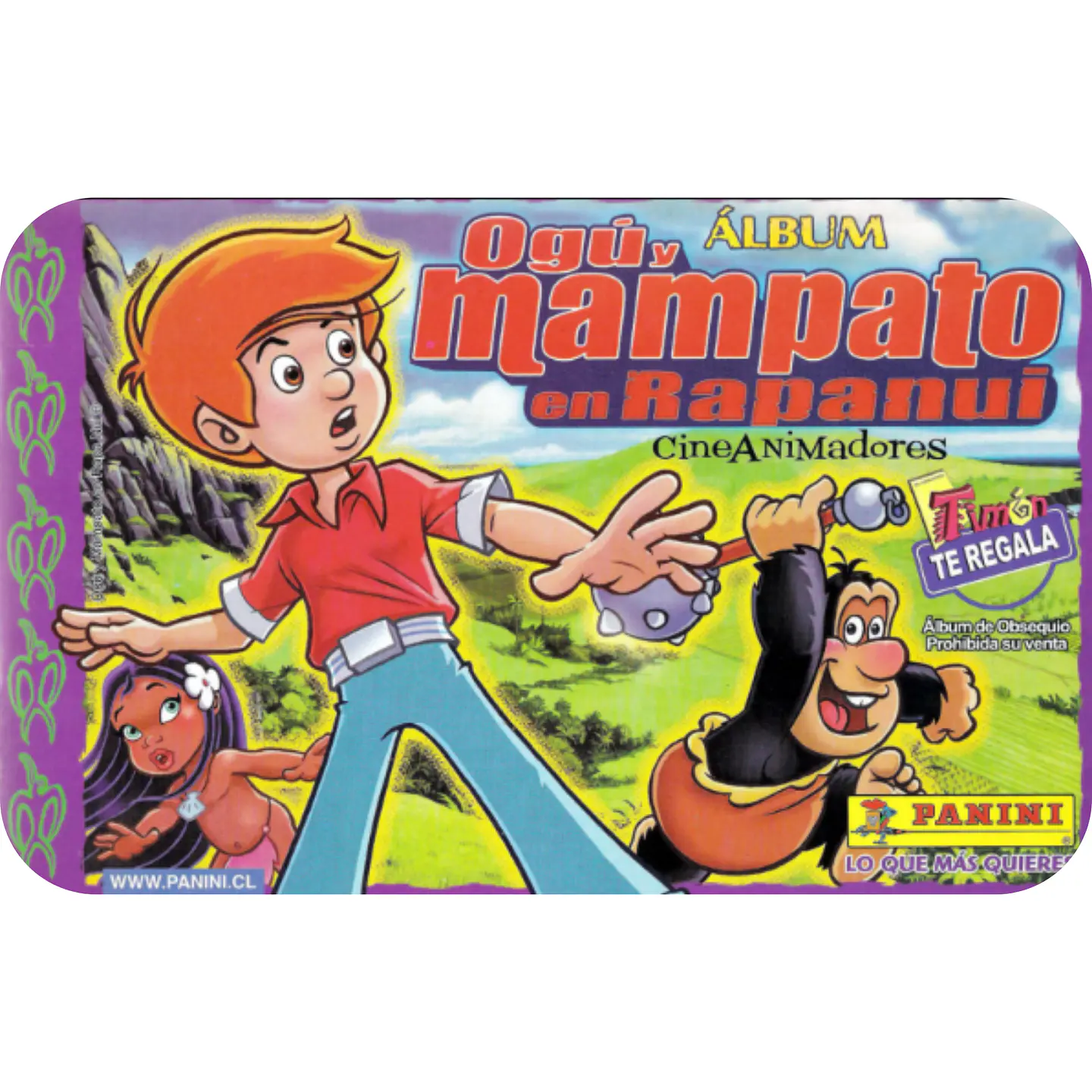 Álbum Ogú y Mampato en Rapa nui (2002) 1