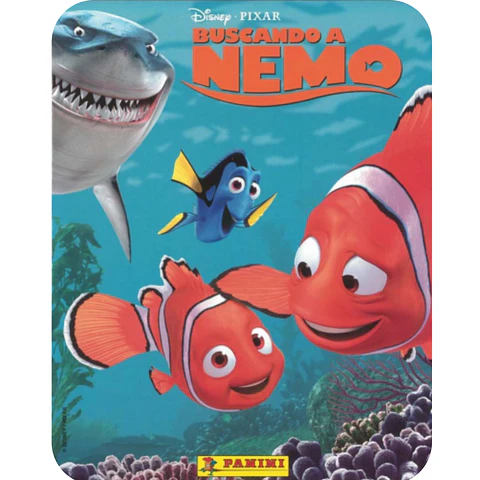 Álbum Buscando a Nemo (2003)