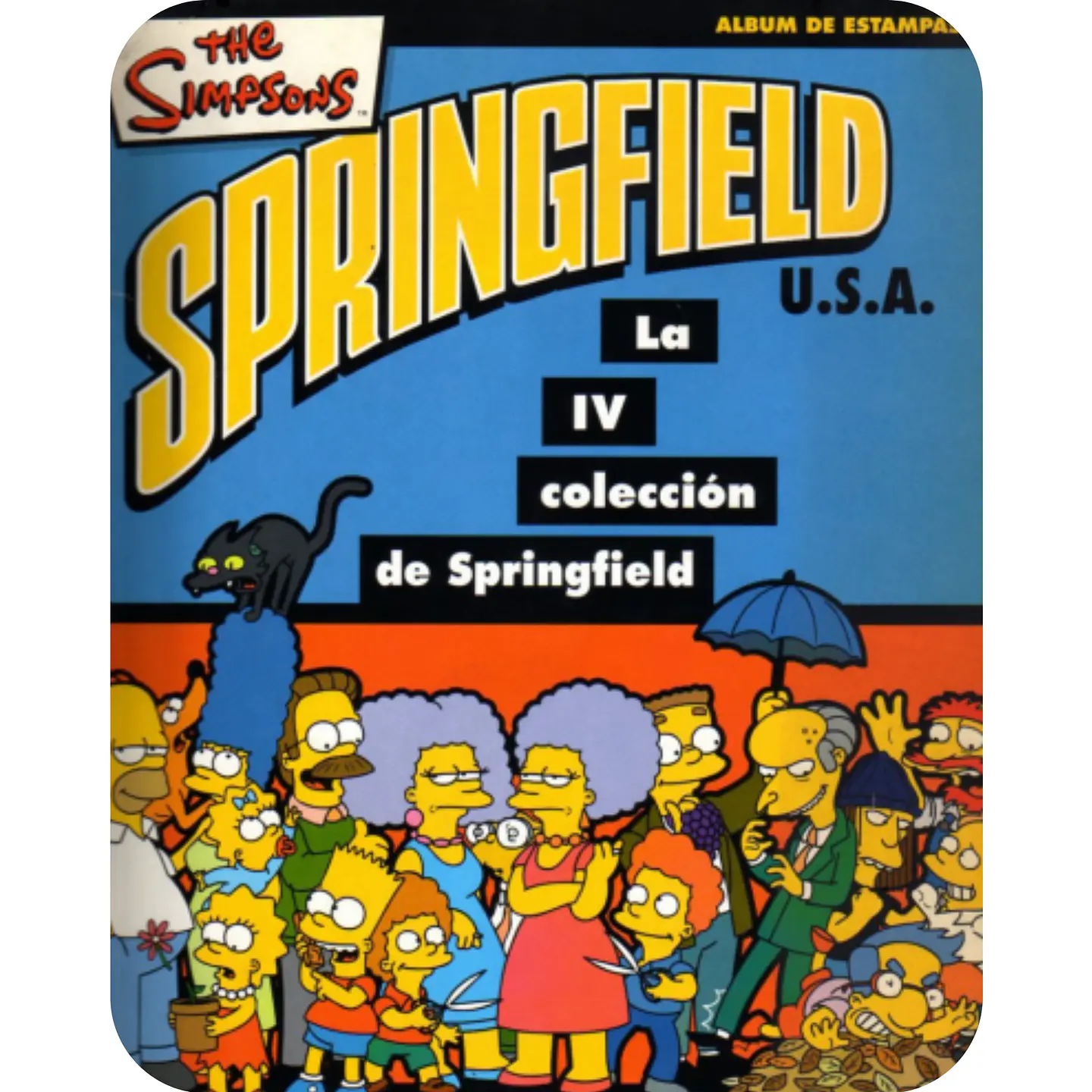 Álbum de Los Simpsons (2003) 1