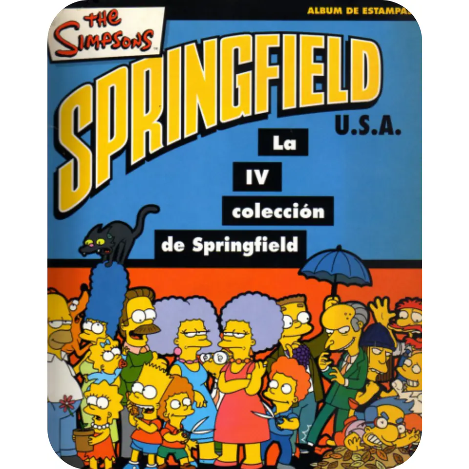 Álbum de Los Simpsons (2003) 1