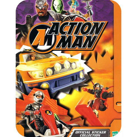 Álbum de Acción Man (2004)