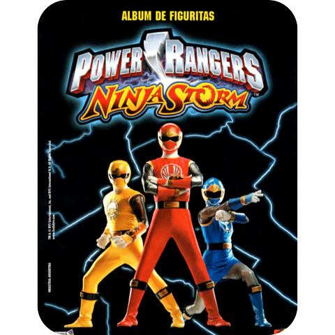 Álbum de los Power Rangers (2004)