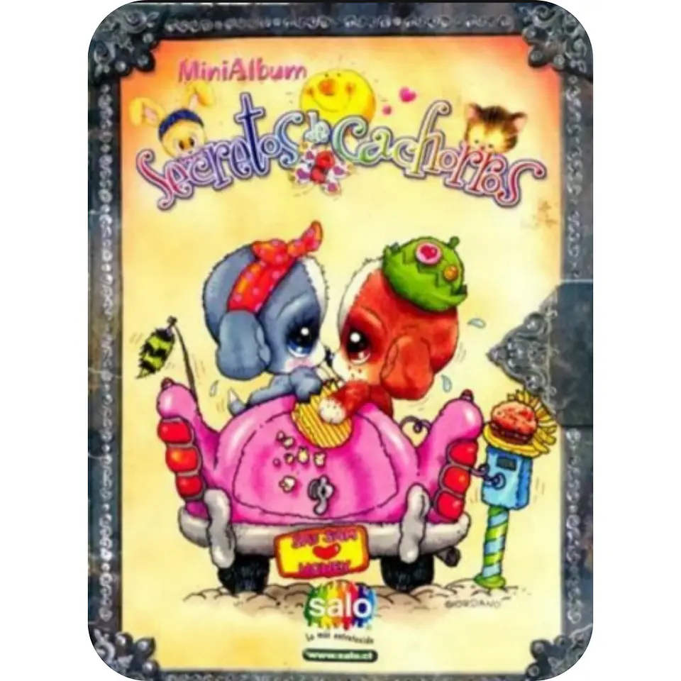 Álbum Secretos de cachorros (2004) 1