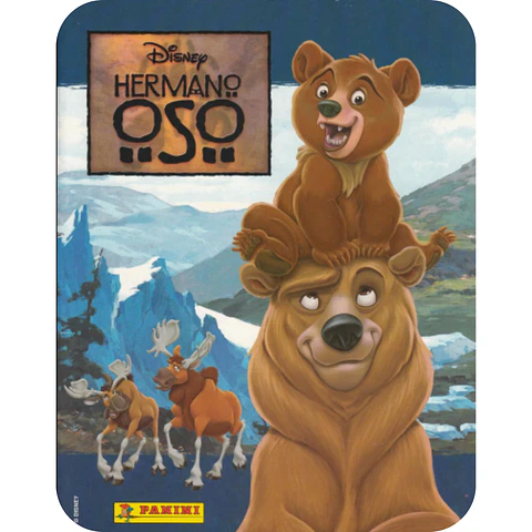Álbum Hermano Oso (2005)