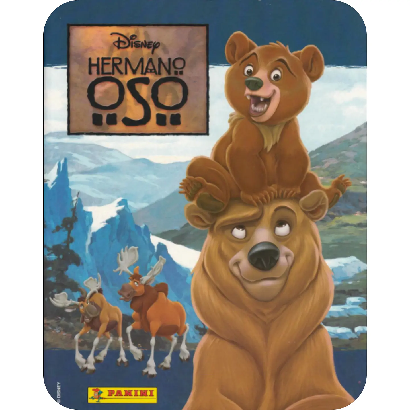 Álbum Hermano Oso (2005) 1
