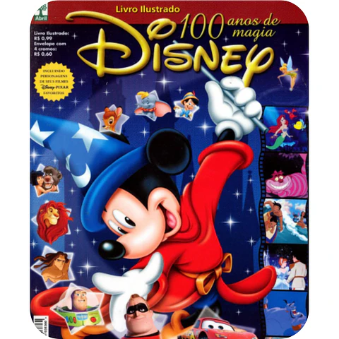 Álbum 100 años de magia Disney (2006)