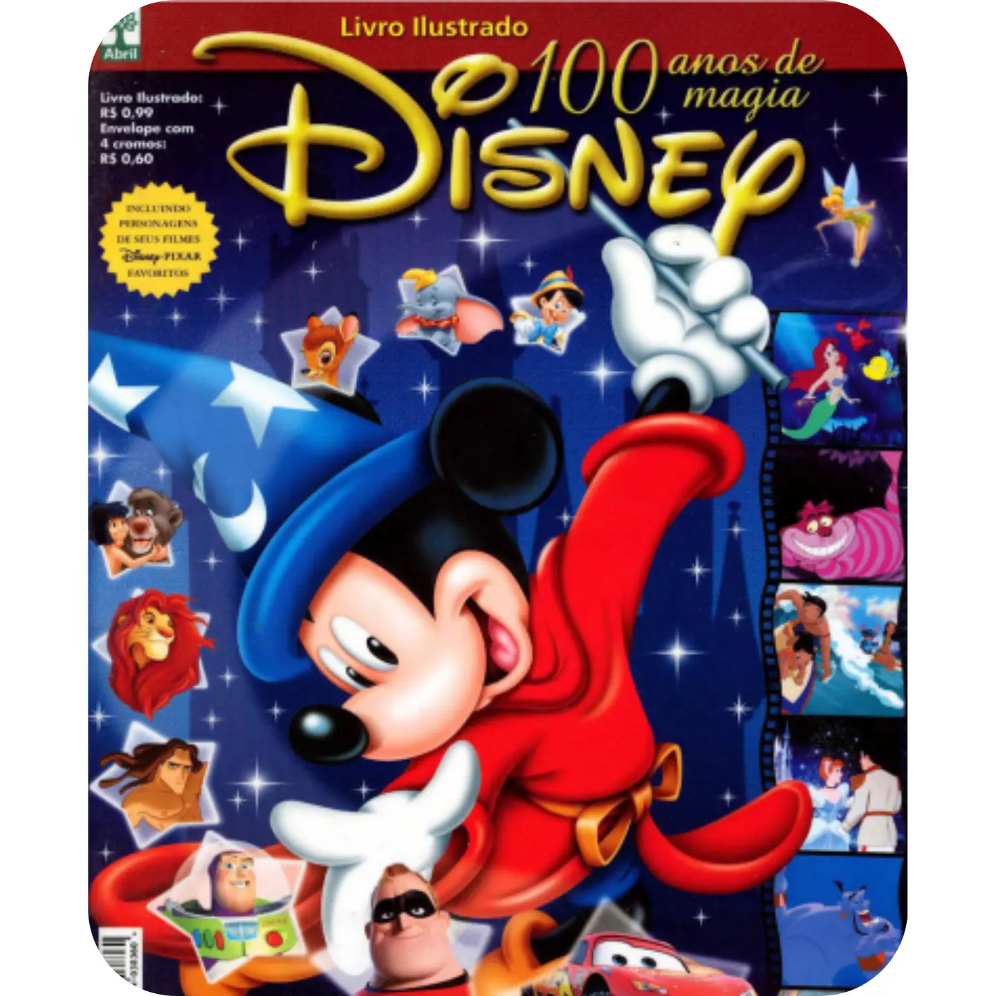Álbum 100 años de magia Disney (2006) 1