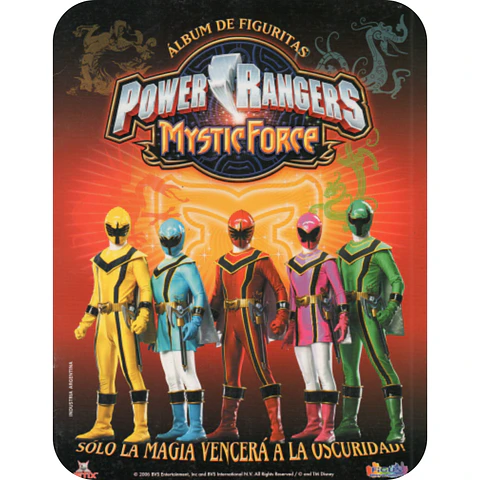 Álbum Power Rangers (2006)