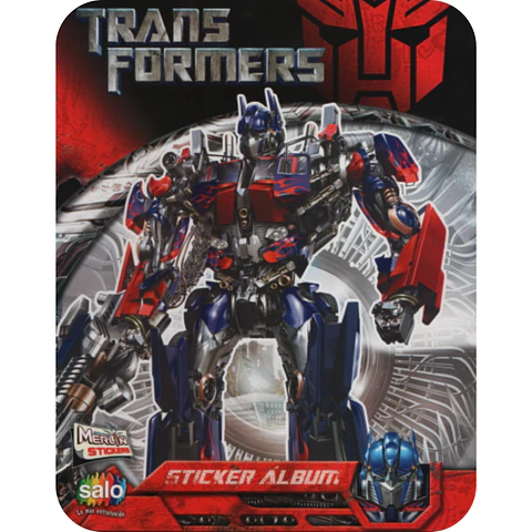 Álbum Transformers (2007)