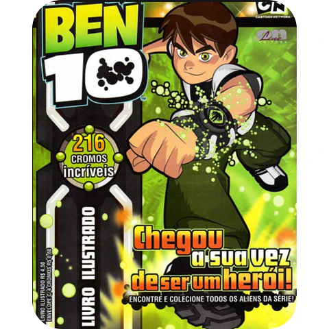Álbum de Ben 10 (2007)