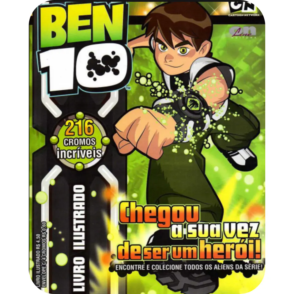 Álbum de Ben 10 (2007) 1