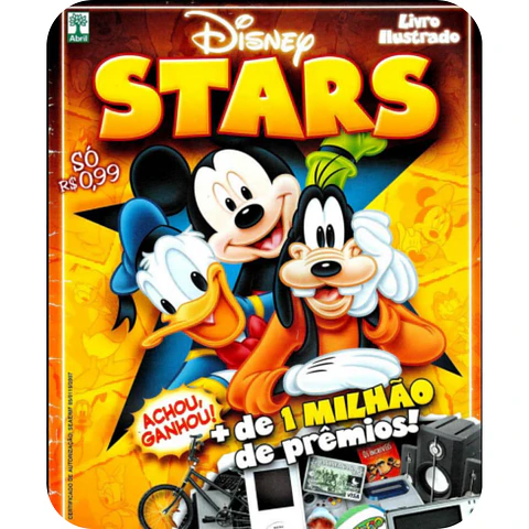 Álbum Disney Stars (2007)