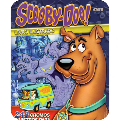 Álbum Scooby Doo (2008)